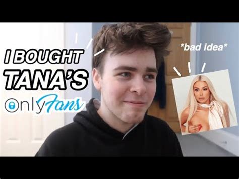 does tana mongeau have an onlyfans